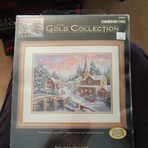 Simplicity Gold Collection counted cross stitch